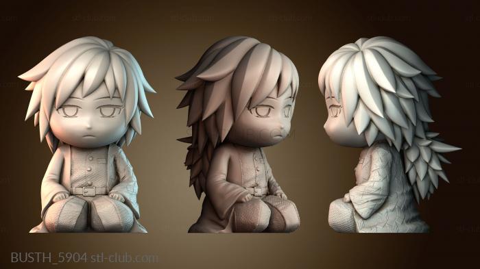 Бюсты монстры и герои BUSTH_5904