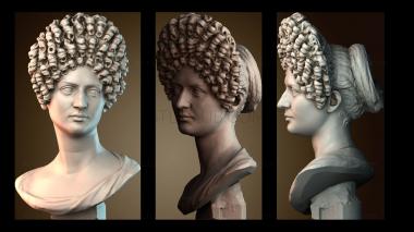 3D мадэль BUSTH_5908 (STL)