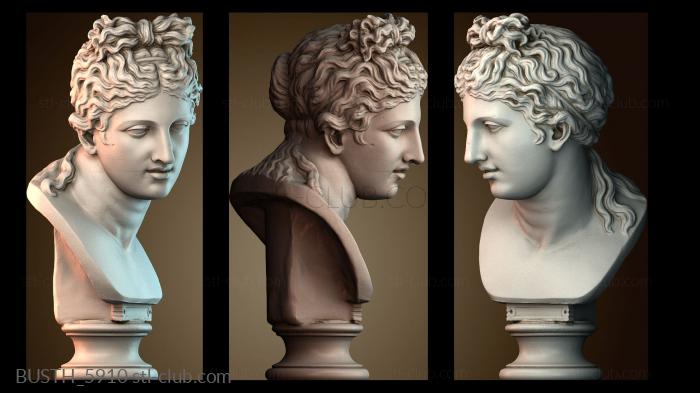 Бюсты монстры и герои BUSTH_5910