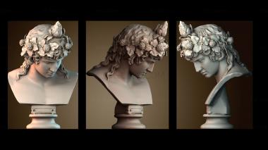 3D model BUSTH_5911 (STL)