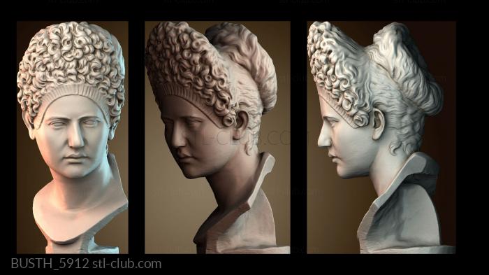 Бюсты монстры и герои BUSTH_5912