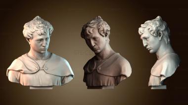 3D мадэль BUSTH_5913 (STL)