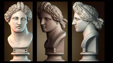 3D мадэль BUSTH_5915 (STL)