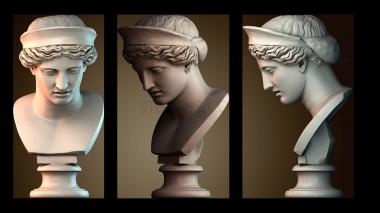 3D мадэль BUSTH_5919 (STL)