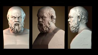 3D мадэль BUSTH_5921 (STL)