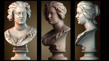 3D мадэль BUSTH_5922 (STL)