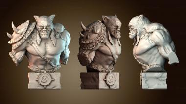 3D мадэль BUSTH_5933 (STL)