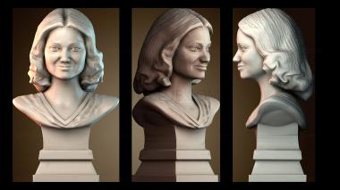 3D мадэль BUSTH_5935 (STL)