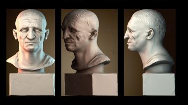 3D мадэль BUSTH_5936 (STL)