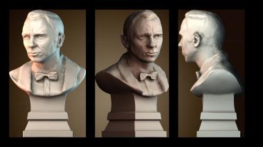 3D мадэль BUSTH_5937 (STL)