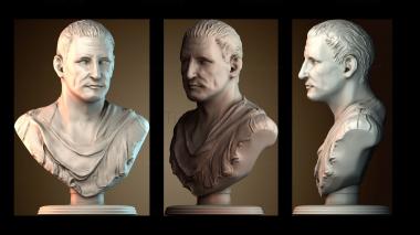 3D model BUSTH_5938 (STL)