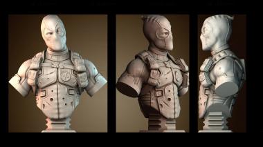 3D мадэль BUSTH_5940 (STL)