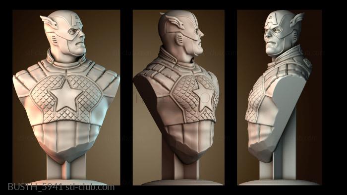 Бюсты монстры и герои BUSTH_5941