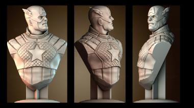 3D мадэль BUSTH_5941 (STL)