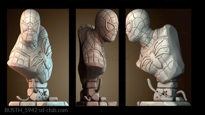 Бюсты монстры и герои BUSTH_5942