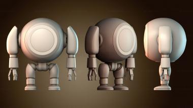 3D мадэль BUSTH_5944 (STL)