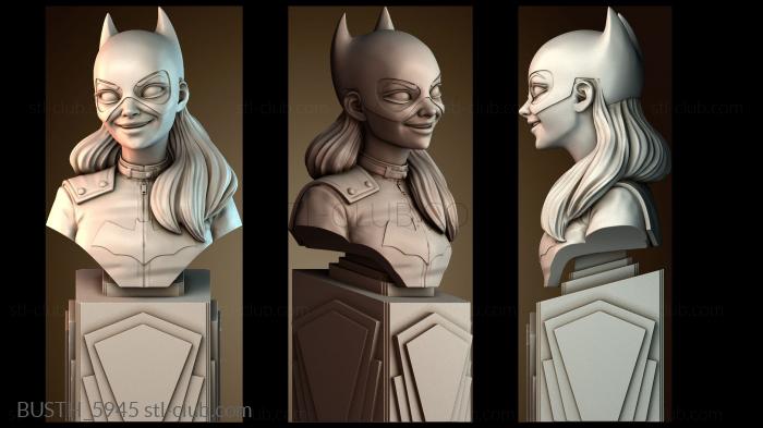 Бюсты монстры и герои BUSTH_5945