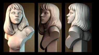 3D мадэль BUSTH_5946 (STL)