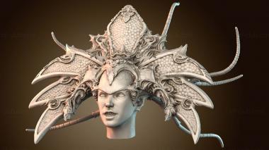 3D мадэль BUSTH_5947 (STL)