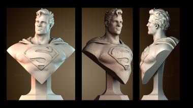 3D мадэль BUSTH_5949 (STL)