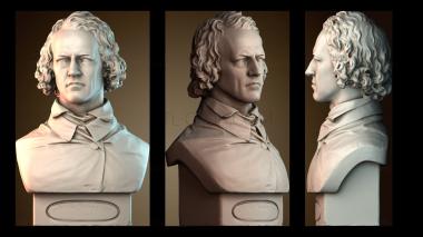 3D модель BUSTH_5951 (STL)