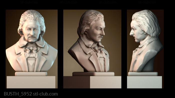 Бюсты монстры и герои BUSTH_5952