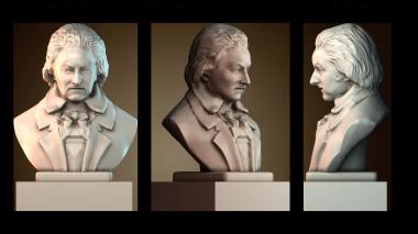 3D мадэль BUSTH_5952 (STL)