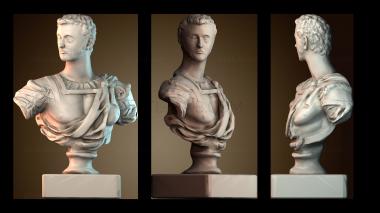 3D мадэль BUSTH_5953 (STL)