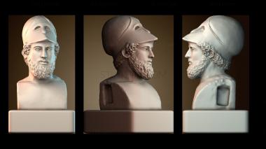 3D мадэль BUSTH_5954 (STL)