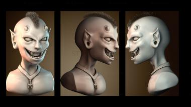 3D мадэль BUSTH_5964 (STL)