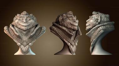 3D model BUSTH_5965 (STL)