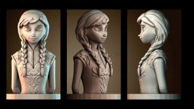 3D мадэль BUSTH_5966 (STL)