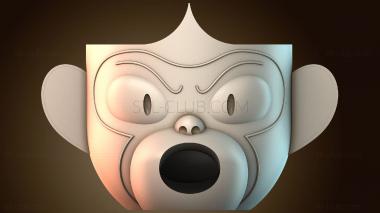 3D мадэль BUSTH_5969 (STL)