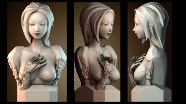 3D мадэль BUSTH_5971 (STL)