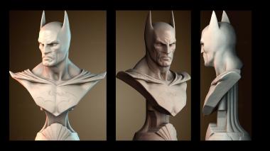 3D мадэль BUSTH_5972 (STL)