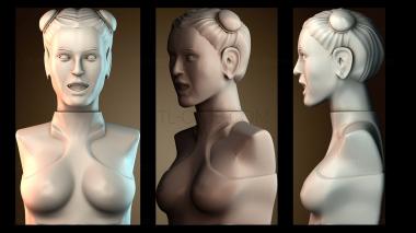 3D model BUSTH_5976 (STL)