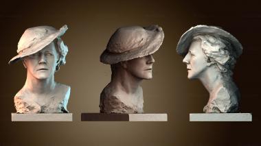 3D мадэль BUSTH_5984 (STL)