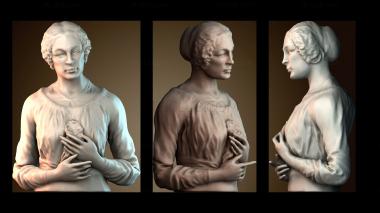 3D model BUSTH_5985 (STL)