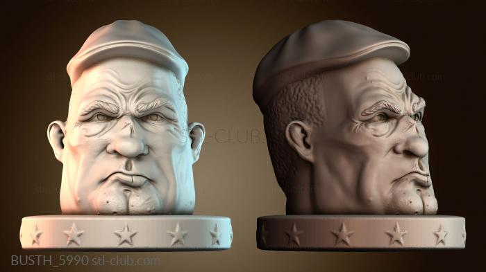 Бюсты монстры и герои BUSTH_5990