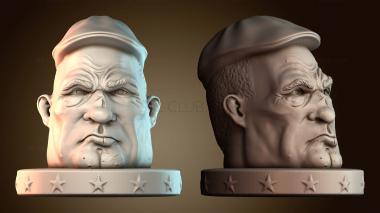 3D model BUSTH_5990 (STL)