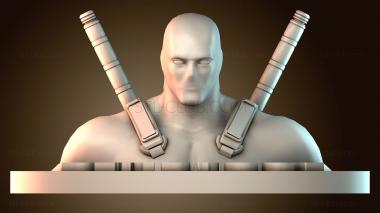 3D мадэль BUSTH_5995 (STL)