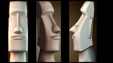 3D мадэль BUSTH_5998 (STL)