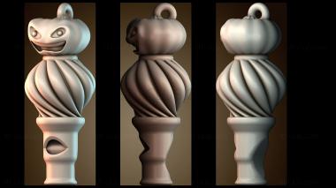 3D model BUSTH_6000 (STL)