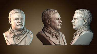 3D model BUSTH_6001 (STL)