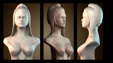 3D мадэль BUSTH_6002 (STL)