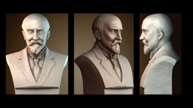 3D модель BUSTH_6004 (STL)