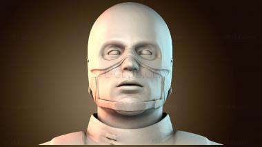 3D мадэль BUSTH_6005 (STL)