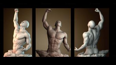 3D модель BUSTH_6006 (STL)