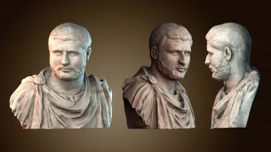 3D мадэль BUSTH_6007 (STL)