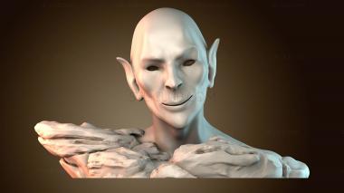 3D модель Гоблины вышли из под земли (STL)